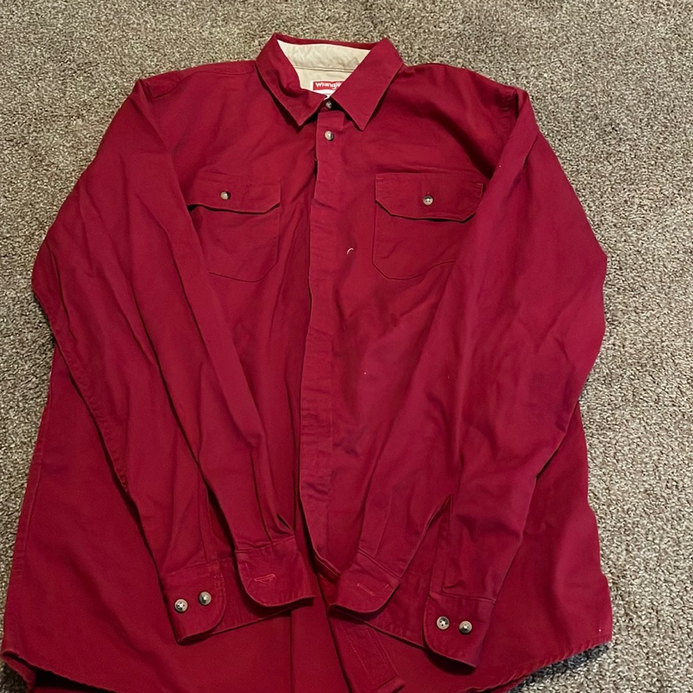 Men’s Wrangler Shirt